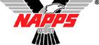 A logo of the eagle and letters for haapps.